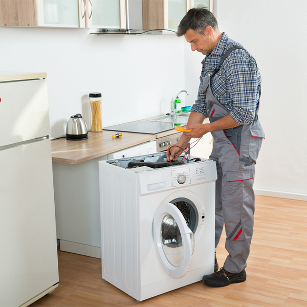 how much should i expect to pay for washer repair services in Harding NJ